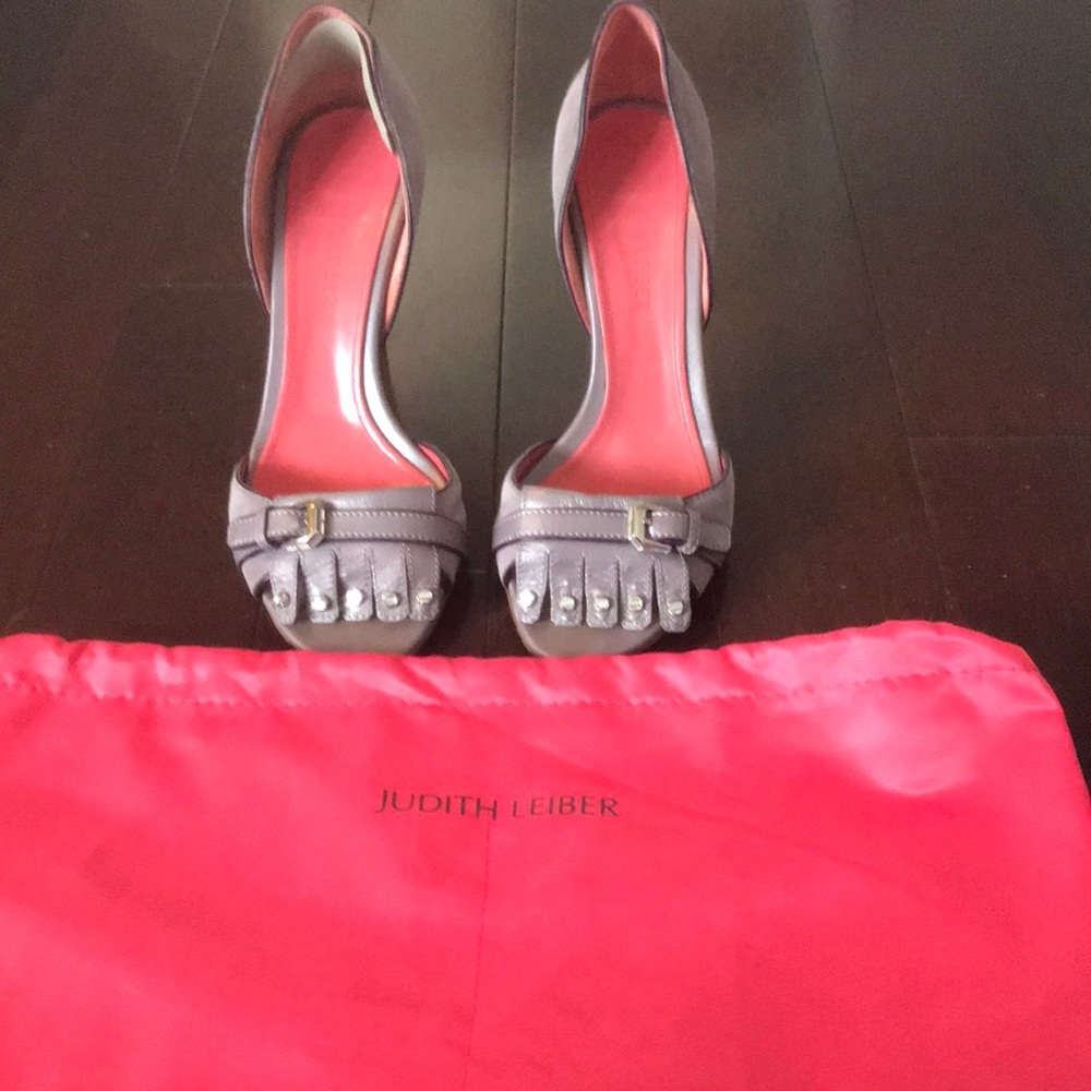 Judith Leiber stiletto pumps